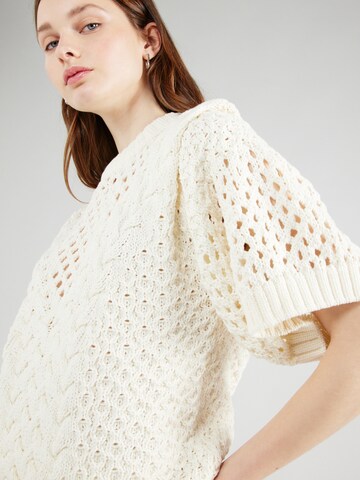 Copenhagen Muse Pullover 'EVIE' in Weiß