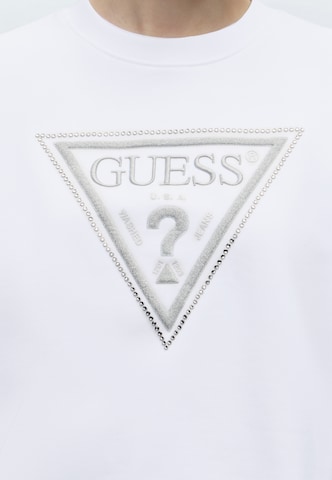 GUESS Tréning póló - fehér