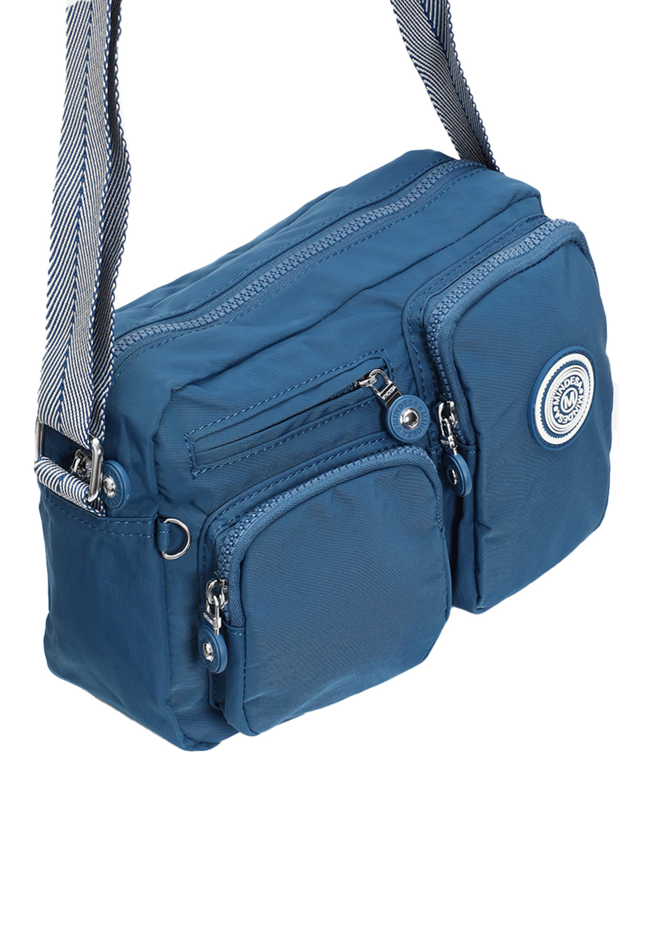 Mindesa Schoudertas in Blauw