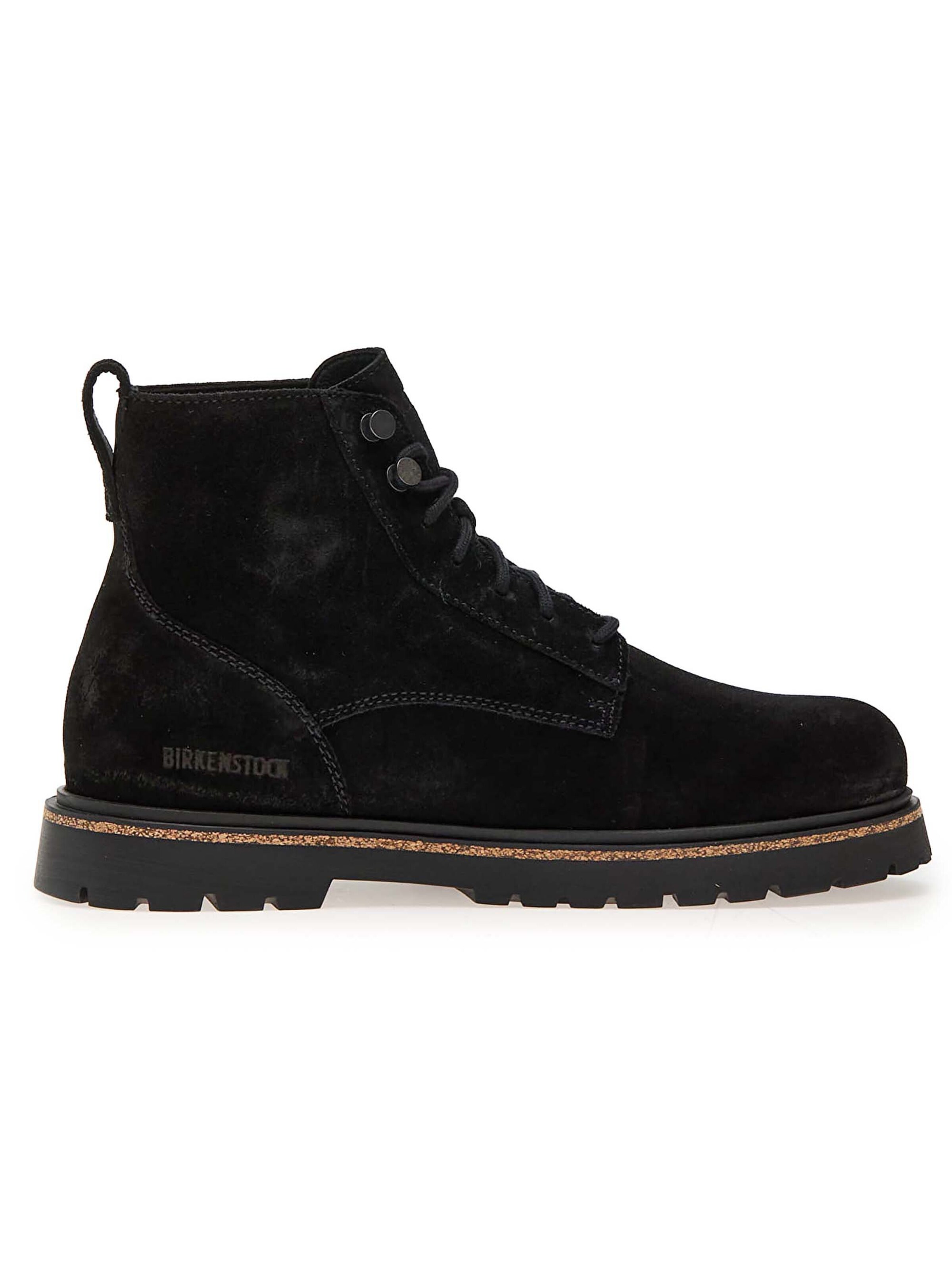 BIRKENSTOCK Lace-up bootie 'Highwood' in Black