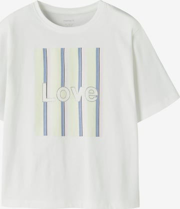 NAME IT Paita 'NKFFALALA' värissä valkoinen: etupuoli