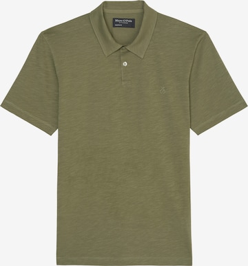Marc O'Polo قميص بلون أخضر: الأمام