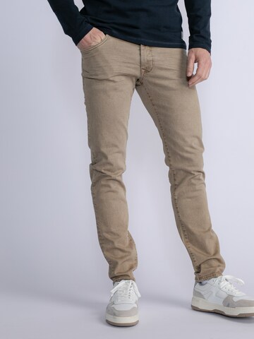Petrol Industries Slimfit Jeans 'Seaham' in Groen