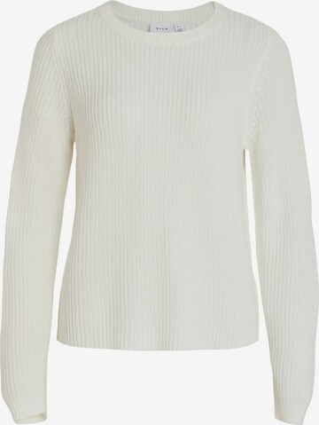 VILA - Pullover 'LOU' em branco: frente