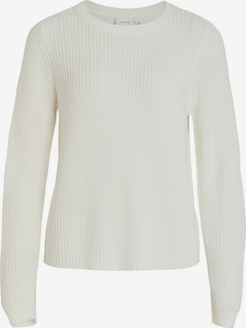 VILA Sweater 'LOU' in White: front
