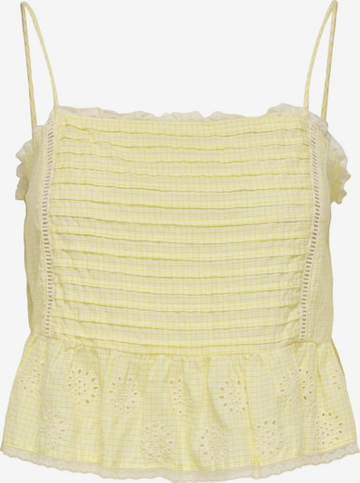 ONLY Top 'ONLJulane' in gelb / weiß, Produktansicht