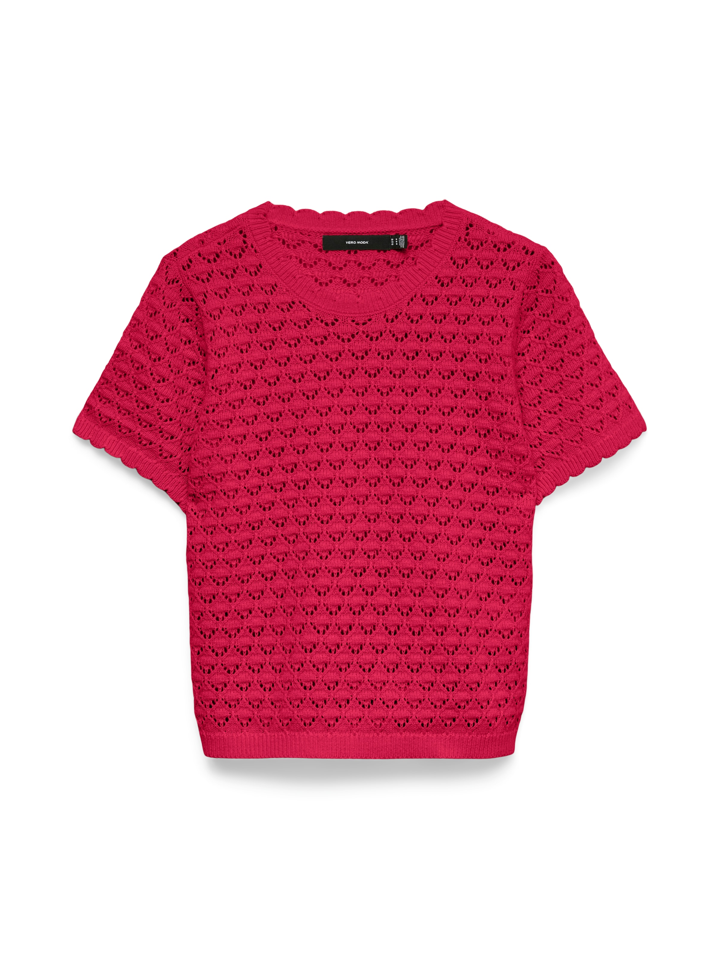VERO MODA Pullover 'VMJaqueline' in Rot: Vorderseite
