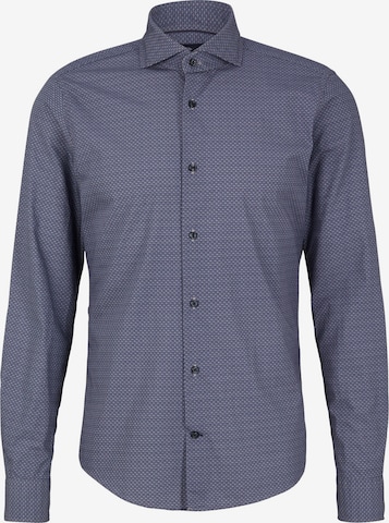 Coupe slim Chemise 'Pai' JOOP! en bleu : devant