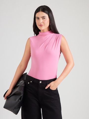 PIECES Overdel 'PCMADISON' i pink: forside