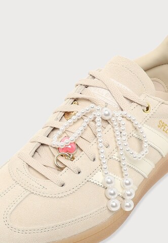 bēšs ADIDAS ORIGINALS Zemie brīvā laika apavi 'HANDBALL SPEZIAL'