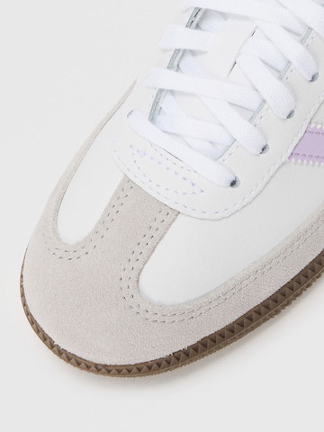 Sneaker 'SAMBA' de la ADIDAS ORIGINALS pe alb