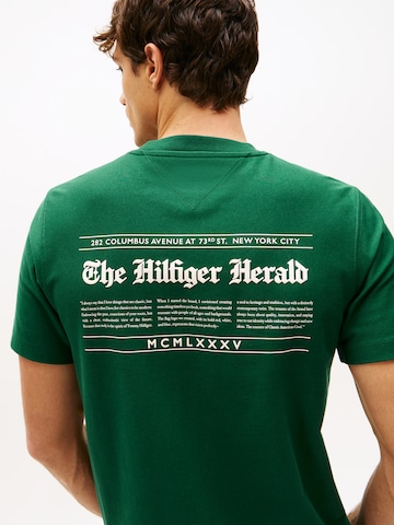 TOMMY HILFIGER Shirt 'Herald' in Green