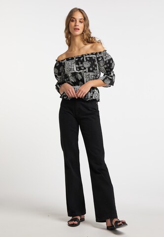 IZIA Blouse in Zwart