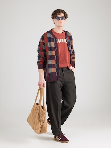 Abercrombie & Fitch - Camiseta en rojo