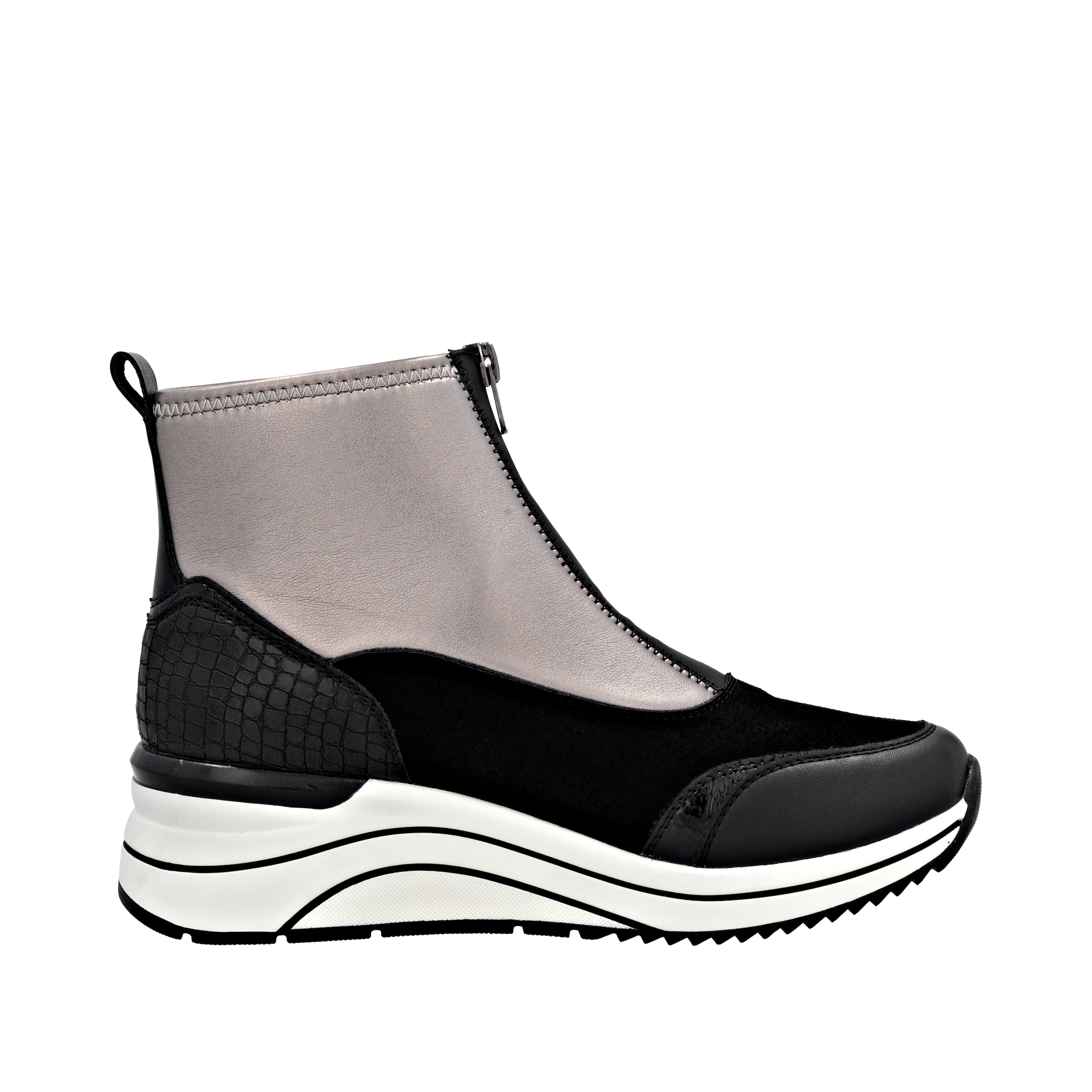 REMONTE Stiefelette in Schwarz