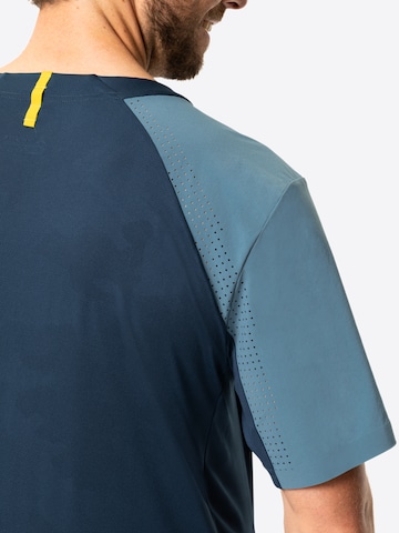 VAUDE Functioneel shirt 'Moab' in Blauw