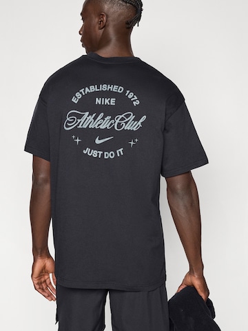 T-Shirt fonctionnel NIKE en noir