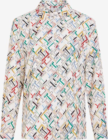 TOMMY HILFIGER Blouse in Gemengde kleuren: voorkant