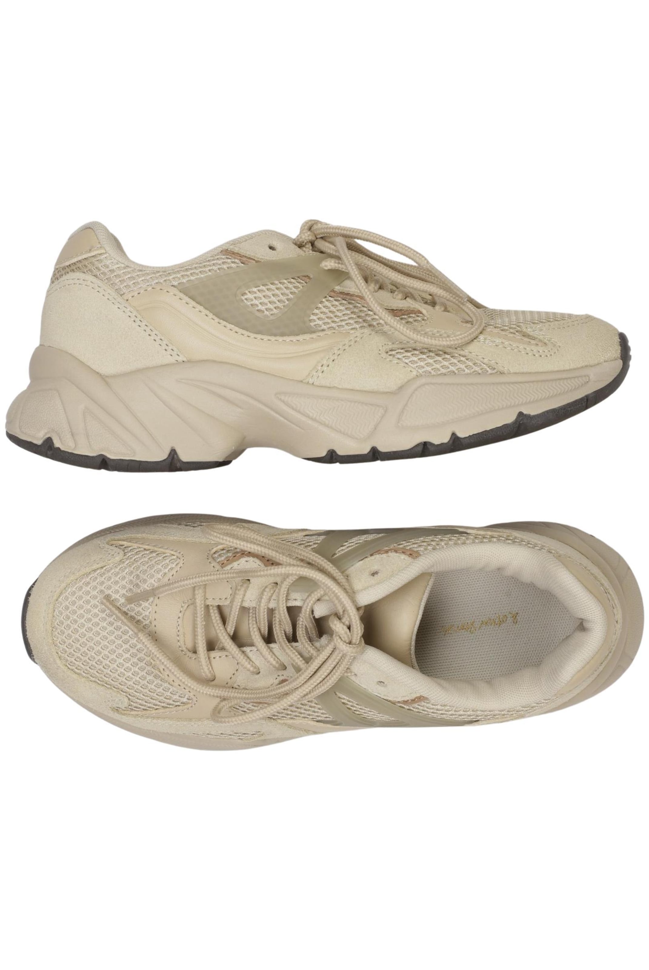 & Other Stories Sneaker 36 in Beige: Vorderseite