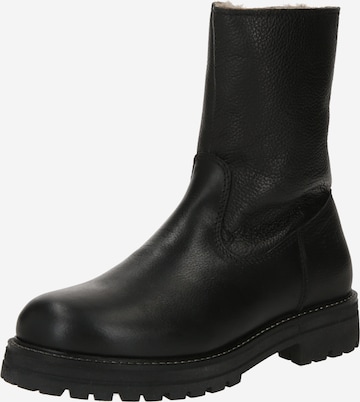 clic Boots in Black: front