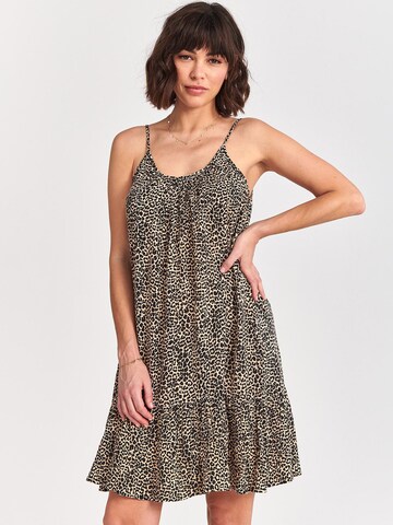 Robe 'IBIZA' Shiwi en beige : devant