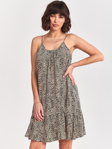 Shiwi Kleid 'IBIZA' in Beige: predná strana