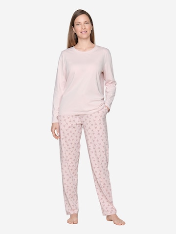 JOOP! Pyjama ' Loungewear ' in Roze: voorkant