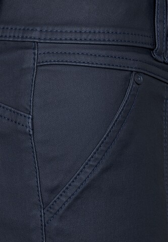 CECIL Slim fit Pants 'Toronto' in Blue