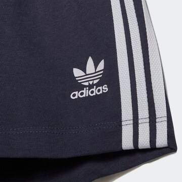 ADIDAS ORIGINALS Setti 'Trefoil' värissä musta