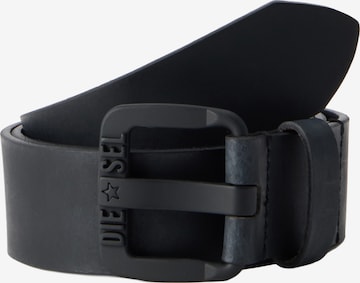 Cintura 'STAR II' di DIESEL in nero: frontale