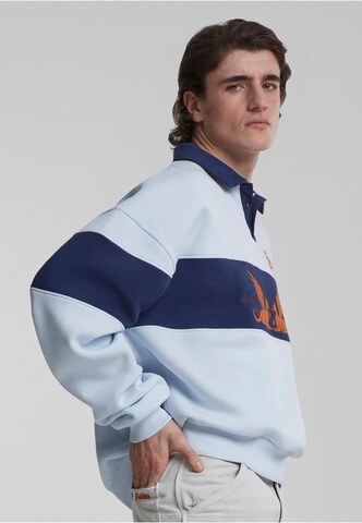 Prohibited Sweatshirt i blå