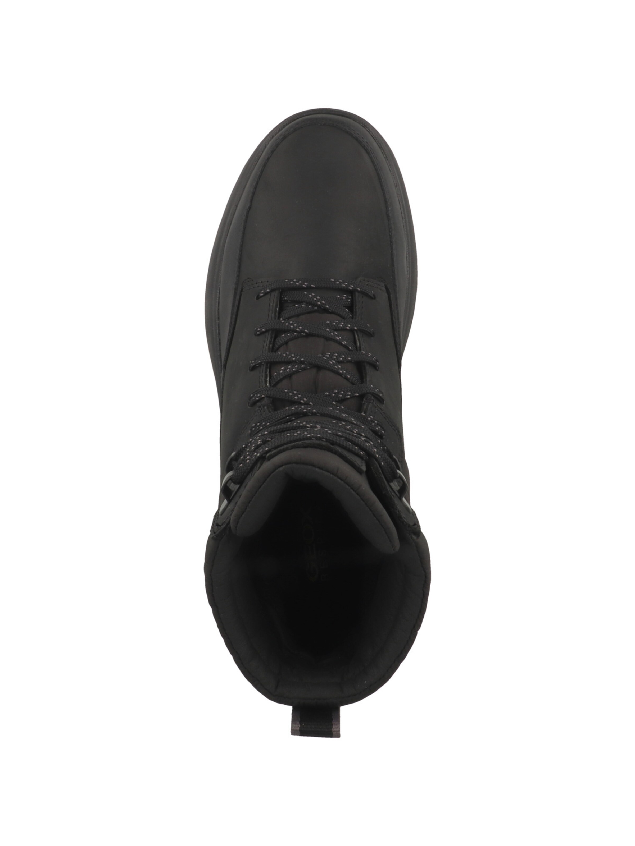 GEOX Boots 'Granito' in Zwart