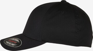 Flexfit Cap in Schwarz