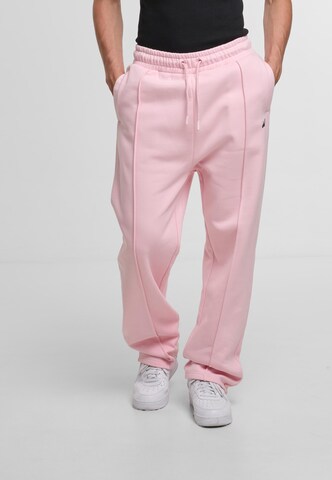 Loosefit Pantalon 'Visions' DEF en rose