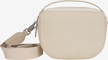 BREE - Bolso de hombro 'The Icons Cube' en blanco: frente