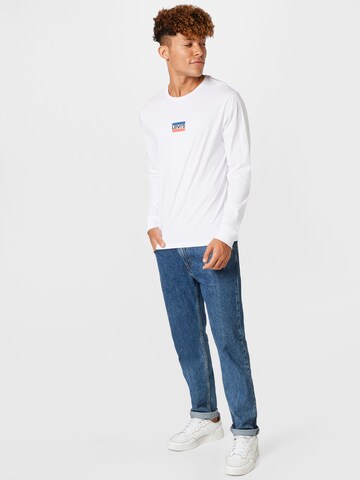 LEVI'S ® Shirt 'LS Std Graphic Tee' in White