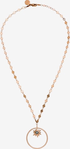 PURELEI - Colar 'Luana Sun' em ouro: frente