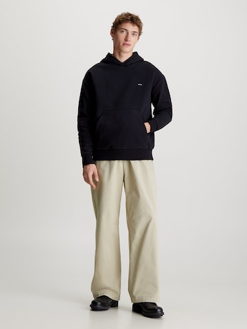 Calvin Klein Sweatshirt in Schwarz