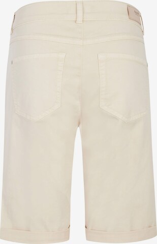 Angels Regular Jeansshorts in Beige