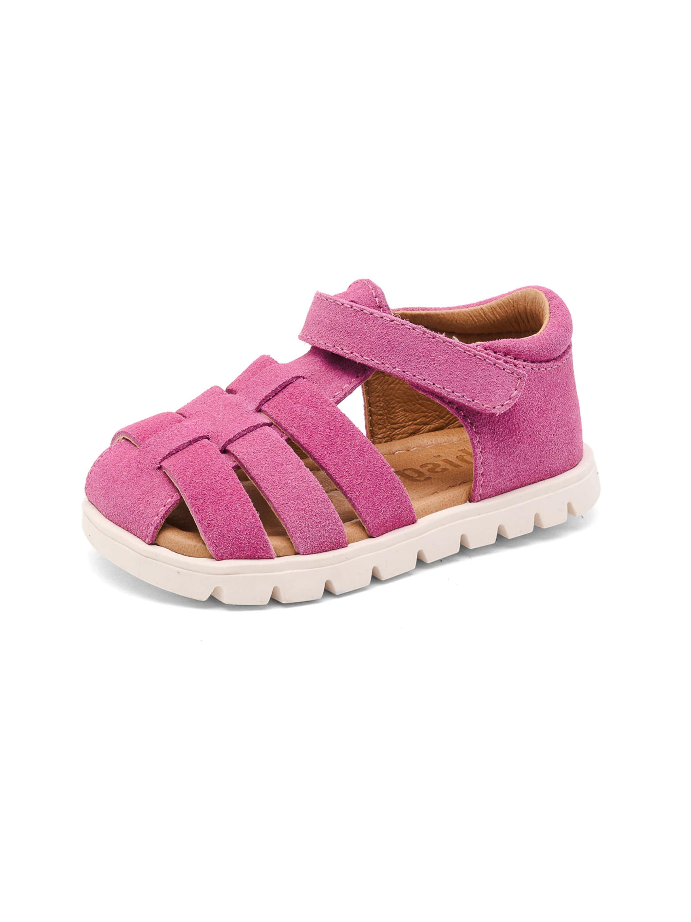 BISGAARD - Sapatos abertos 'Beka' em rosa: frente