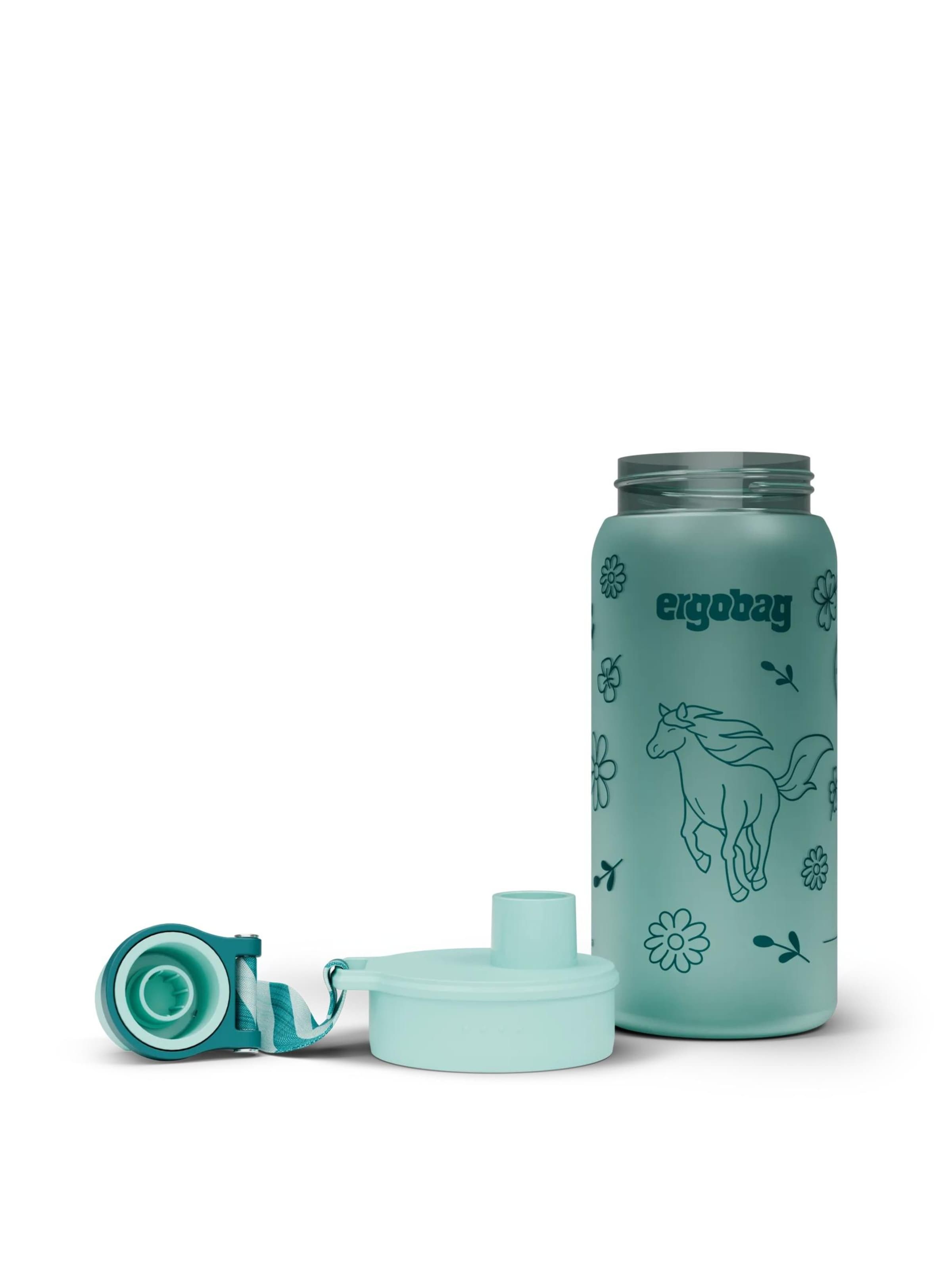 ergobag Trinkflasche 'Trinkflasche Trinkflasche'‌‌‌‌‌‌ in Grün