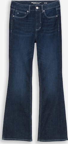 TOM TAILOR DENIM - Acampanado Vaquero 'AVA' en azul: frente