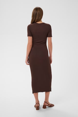 SAINT TROPEZ - Vestido 'SZOlalia' em castanho