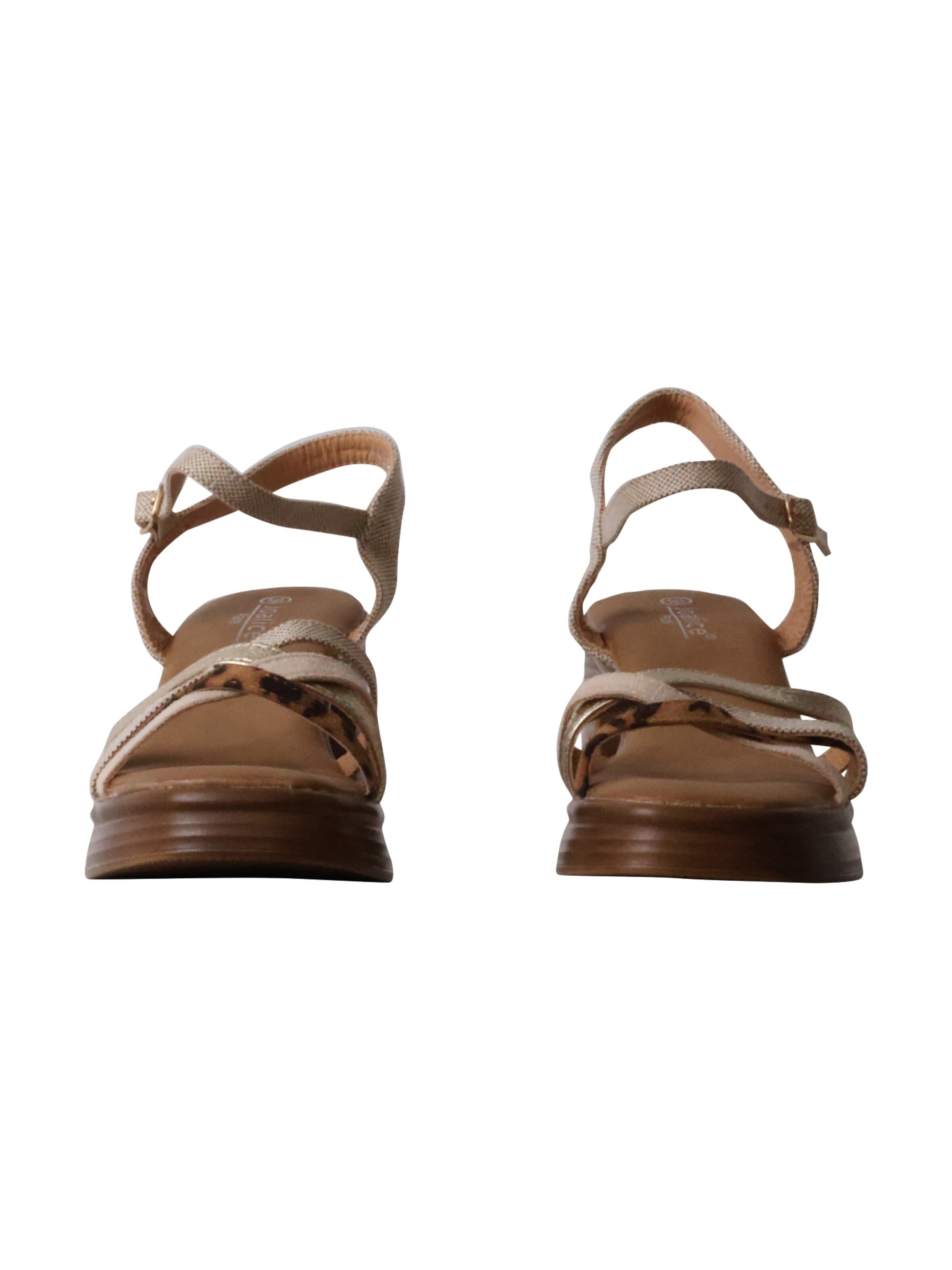 Super Mode Sandaal 'Joalice-Sandalen mit Absatz' in Beige