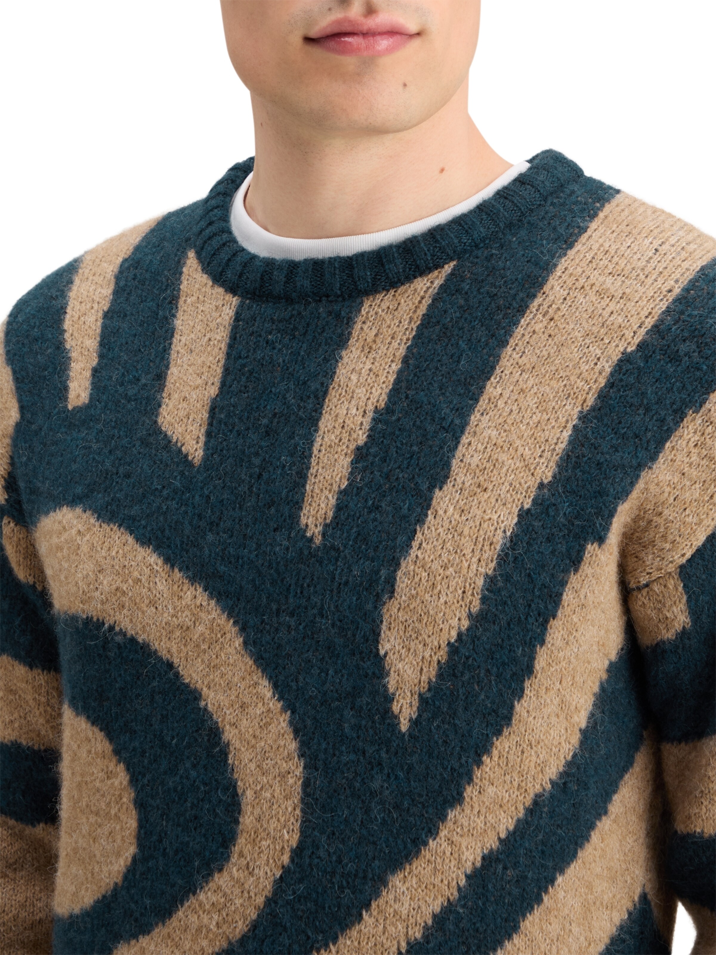 SCOTCH & SODA Sweater in Brown
