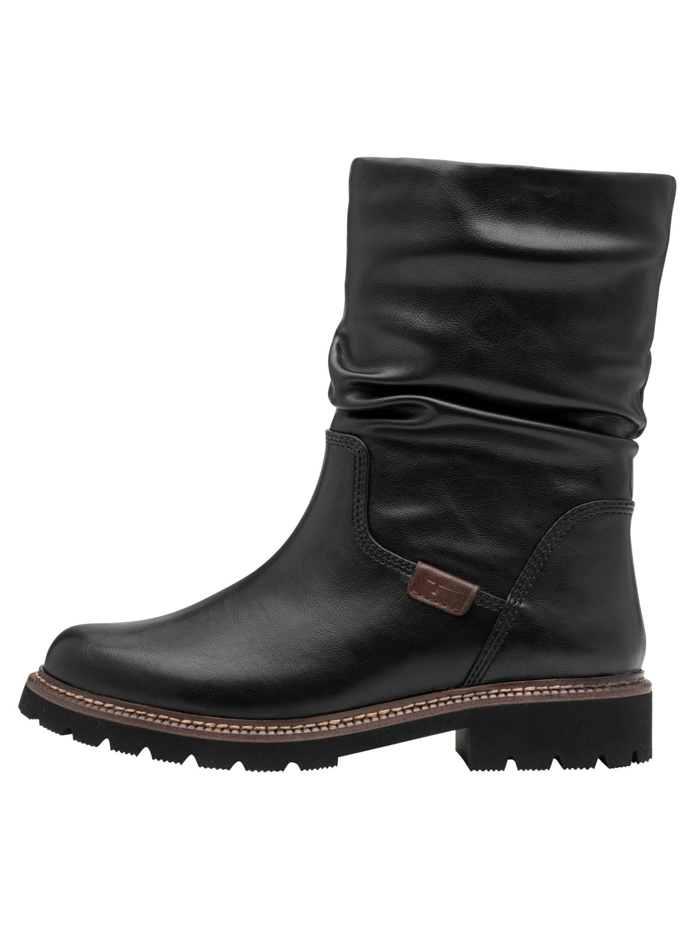 Tamaris Ботинки в Черный