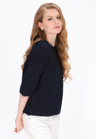 DreiMaster Vintage Trui in Blauw