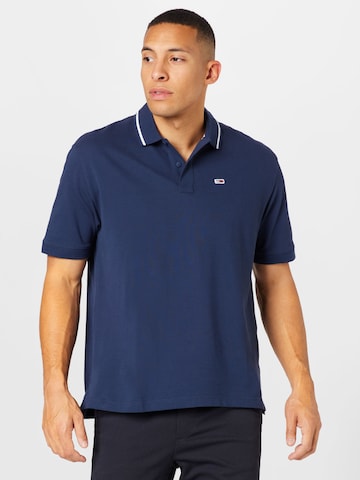 Tommy Jeans Shirt in Blue: front