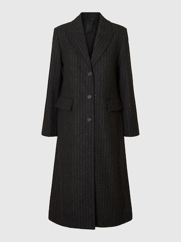 SELECTED Overgangsfrakke i grå