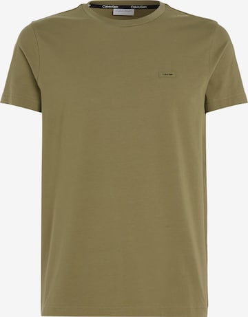 Calvin Klein Shirt in Green: front